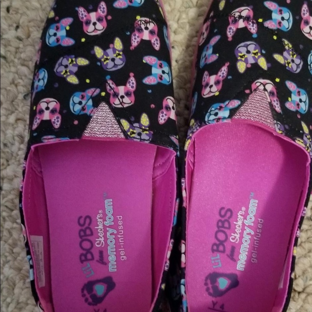 Bob memory foam shoes